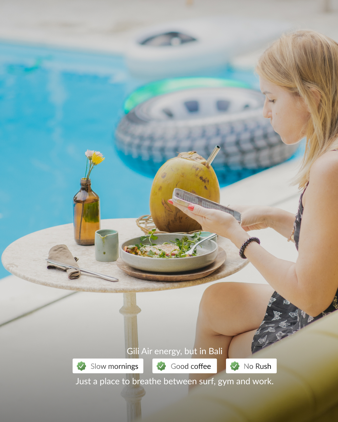 Breakfast Canggu Bali: Why the Best Meal of the Day Starts Poolside