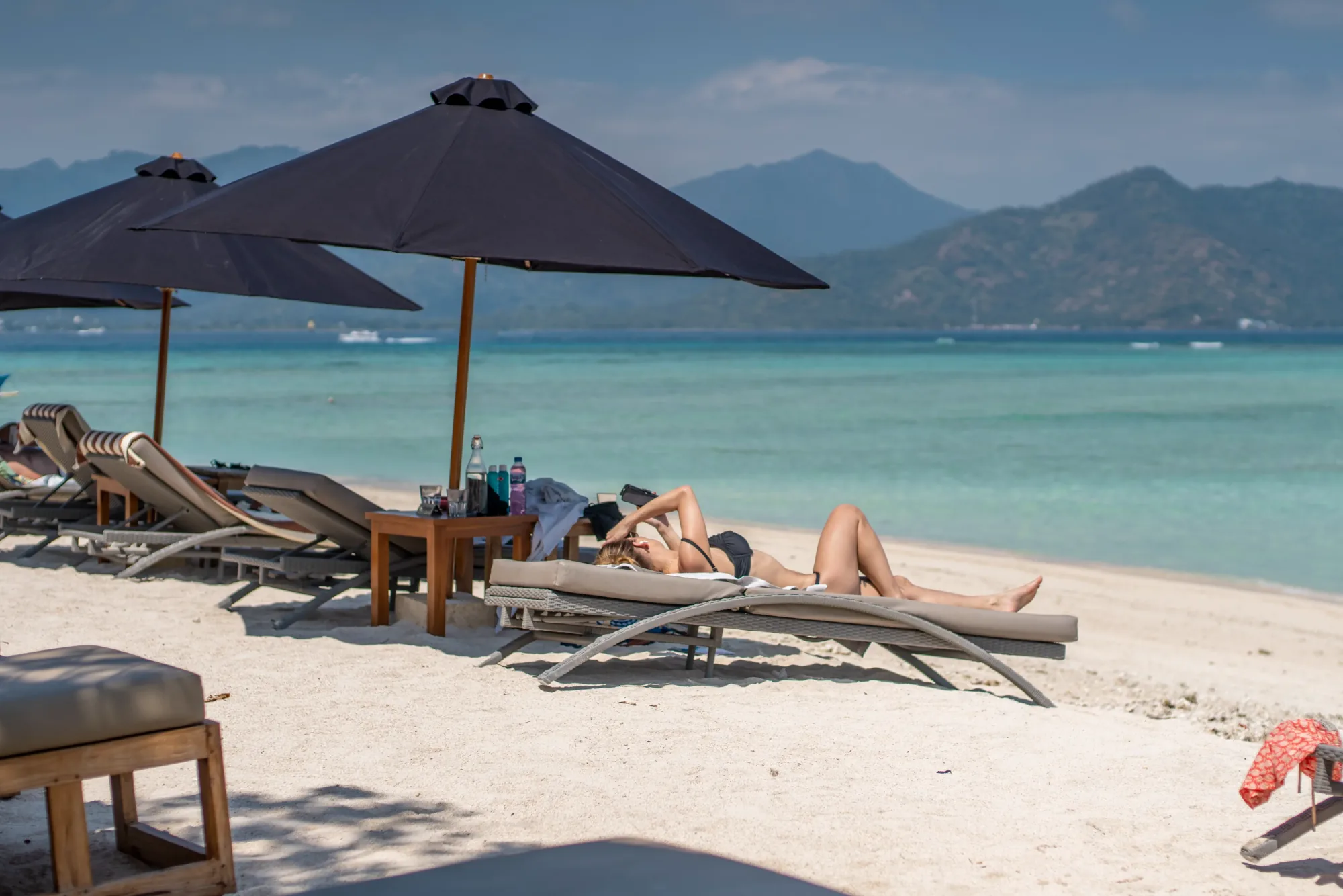 Beach at Mowie's Gili Air