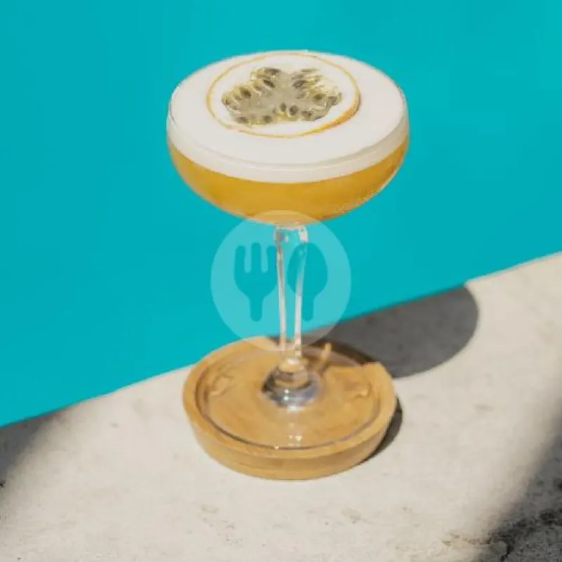 passion Fruit Martini