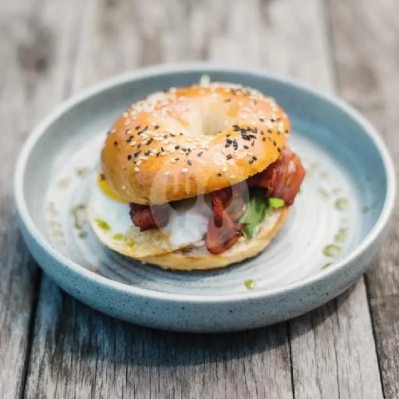 Bacon Bagel