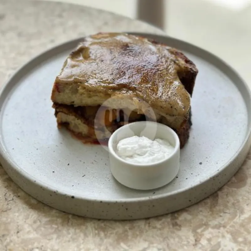 Banana Brulee Sourdough