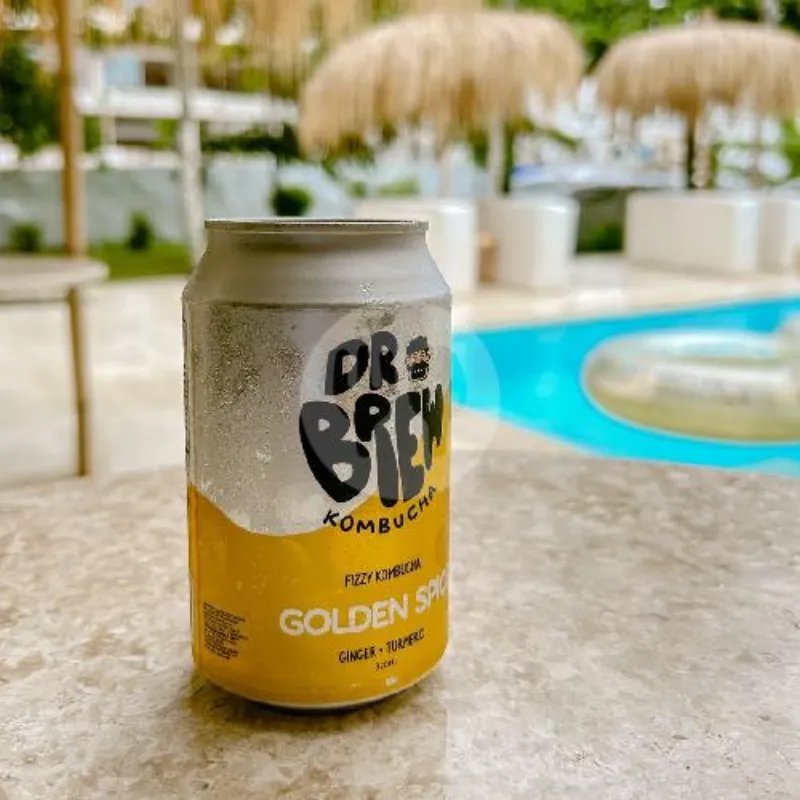 Dr.Brew Kombucha Golden Spice