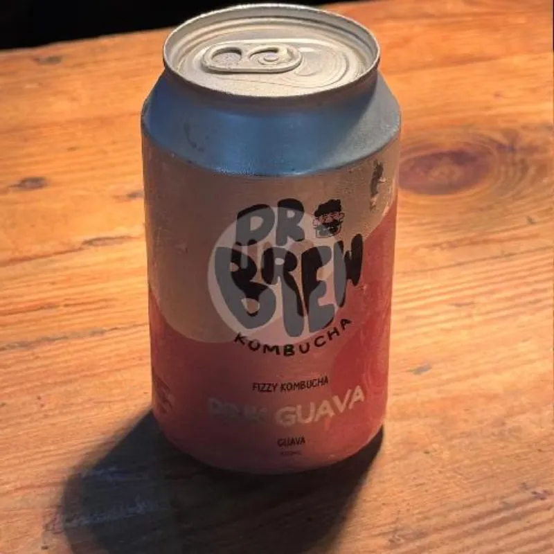 Dr. Brew Kombucha Pink Guava