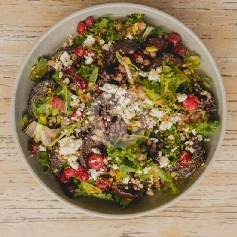 Grilled Beetroot Salad