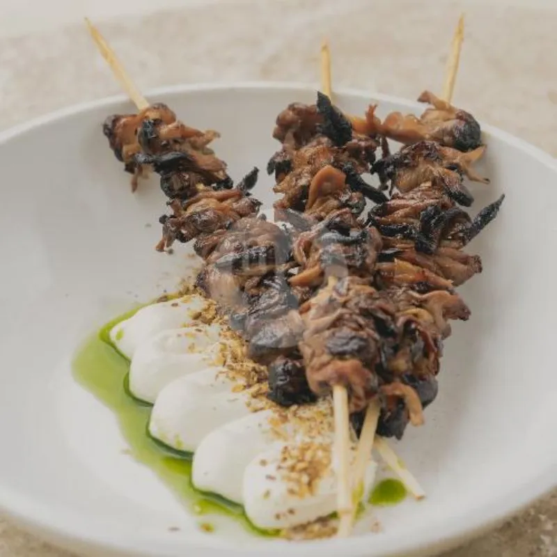 Grilled Oyster Mushroom