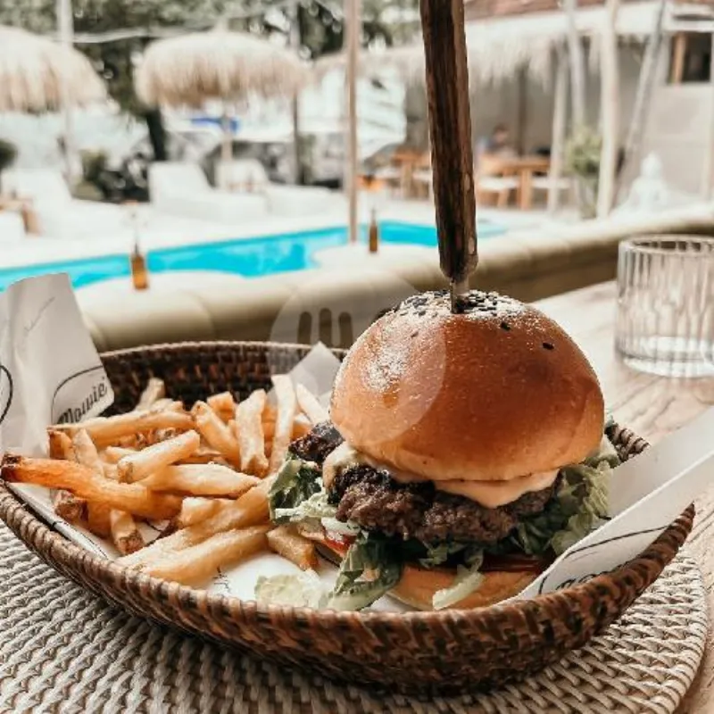 Homemade Smashburger