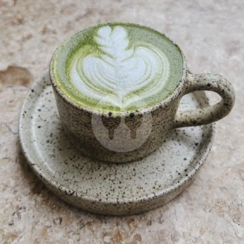Hot Matcha Latte