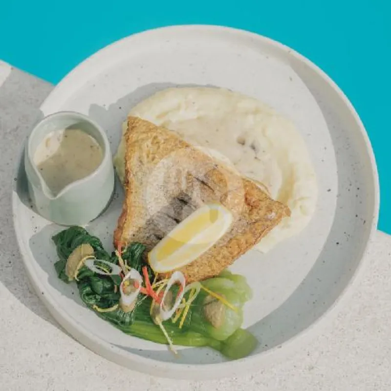 Pan Fried Barramundi