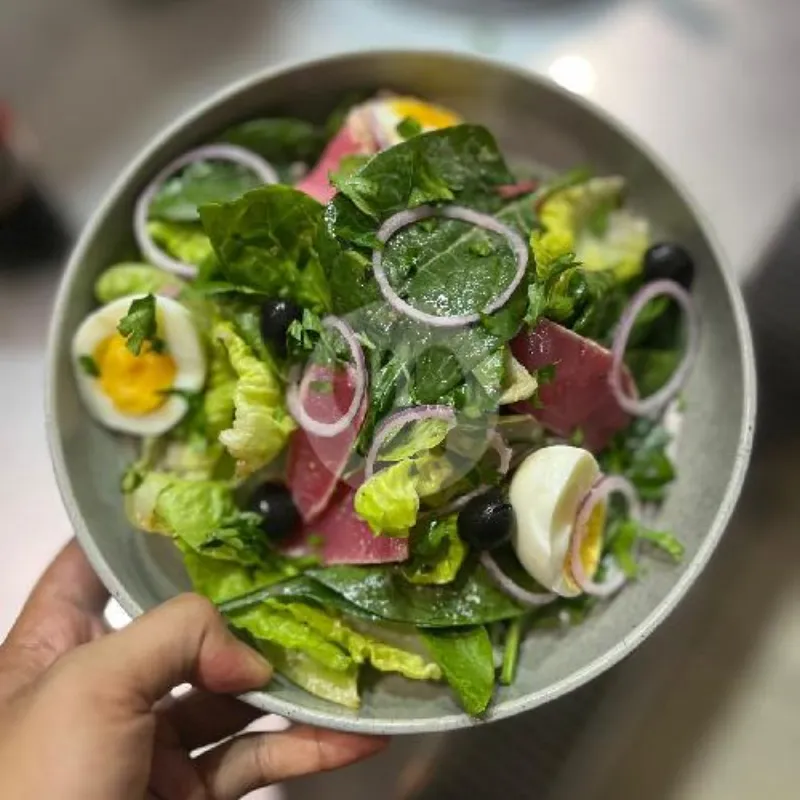Salad Nicoise With Tuna