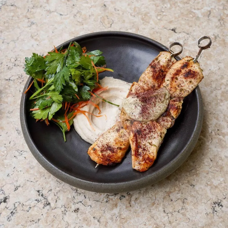 Sumac Chicken & Bean Mash Bowl