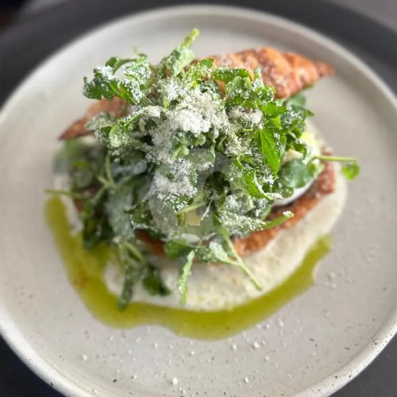 Truffle Crispy Croissant