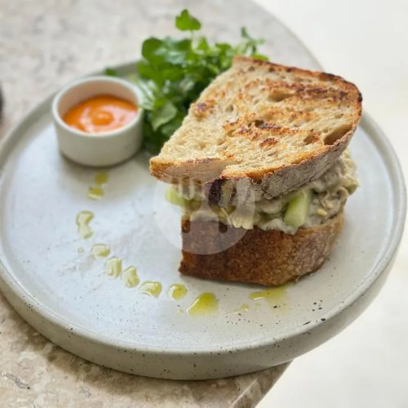 Tuna Sourdough Melt