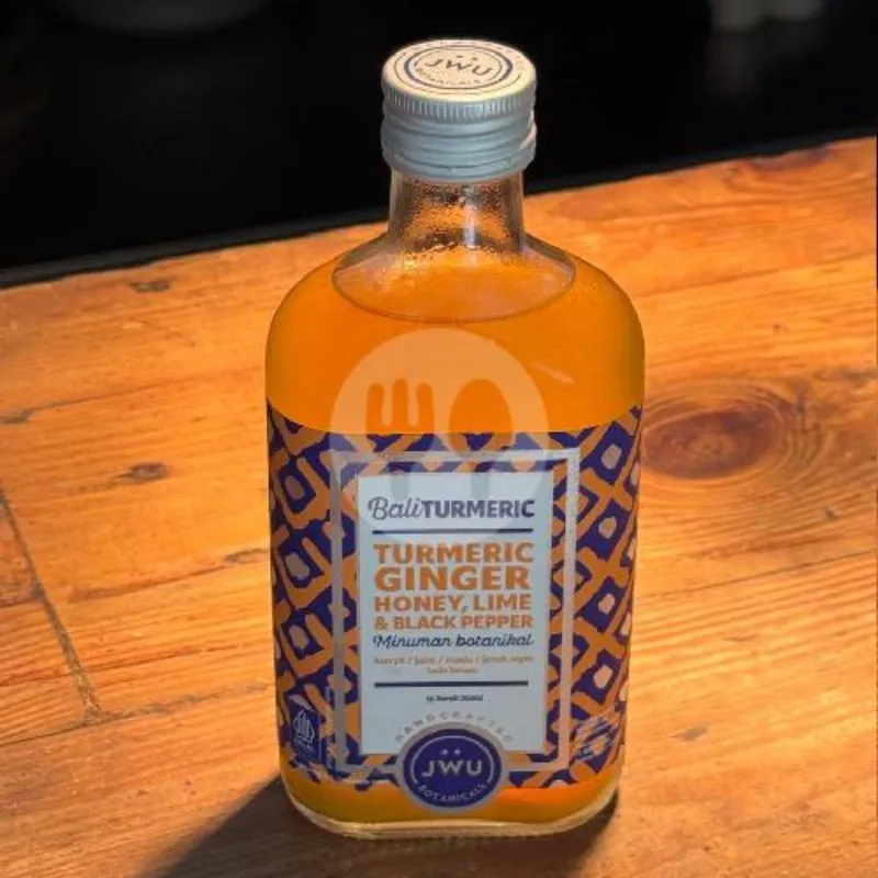 Turmeric Ginger Honey Lime And Pepper